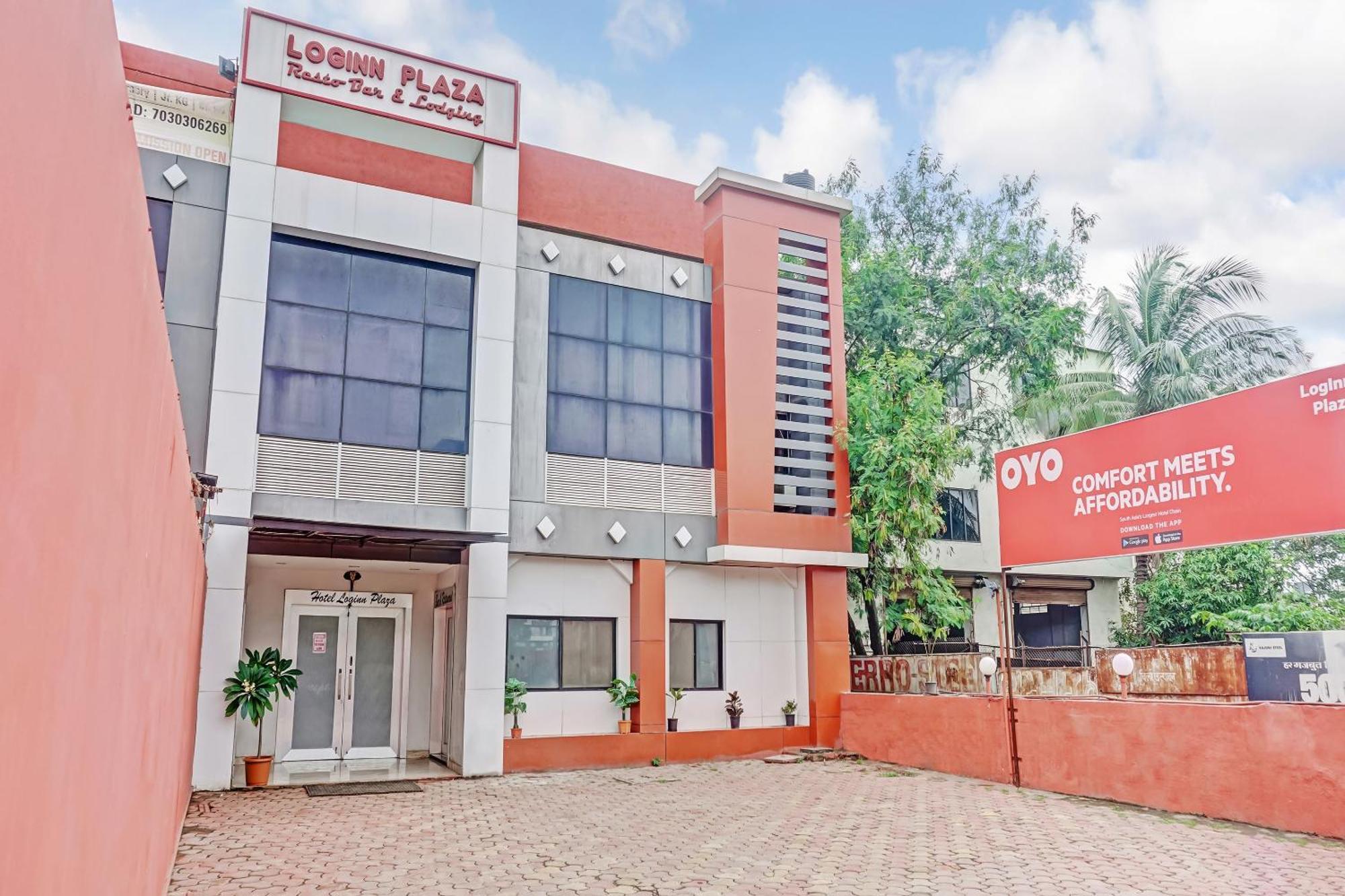 Hotel O Log Inn Plaza Near Eon It Park Púna Exteriér fotografie
